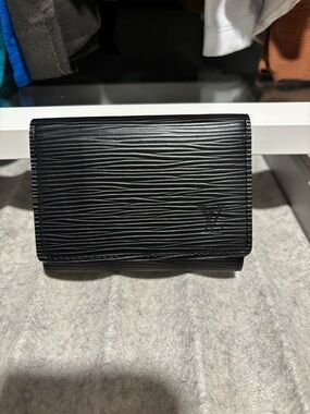 Epi leather Card organizer- Louis Vuitton